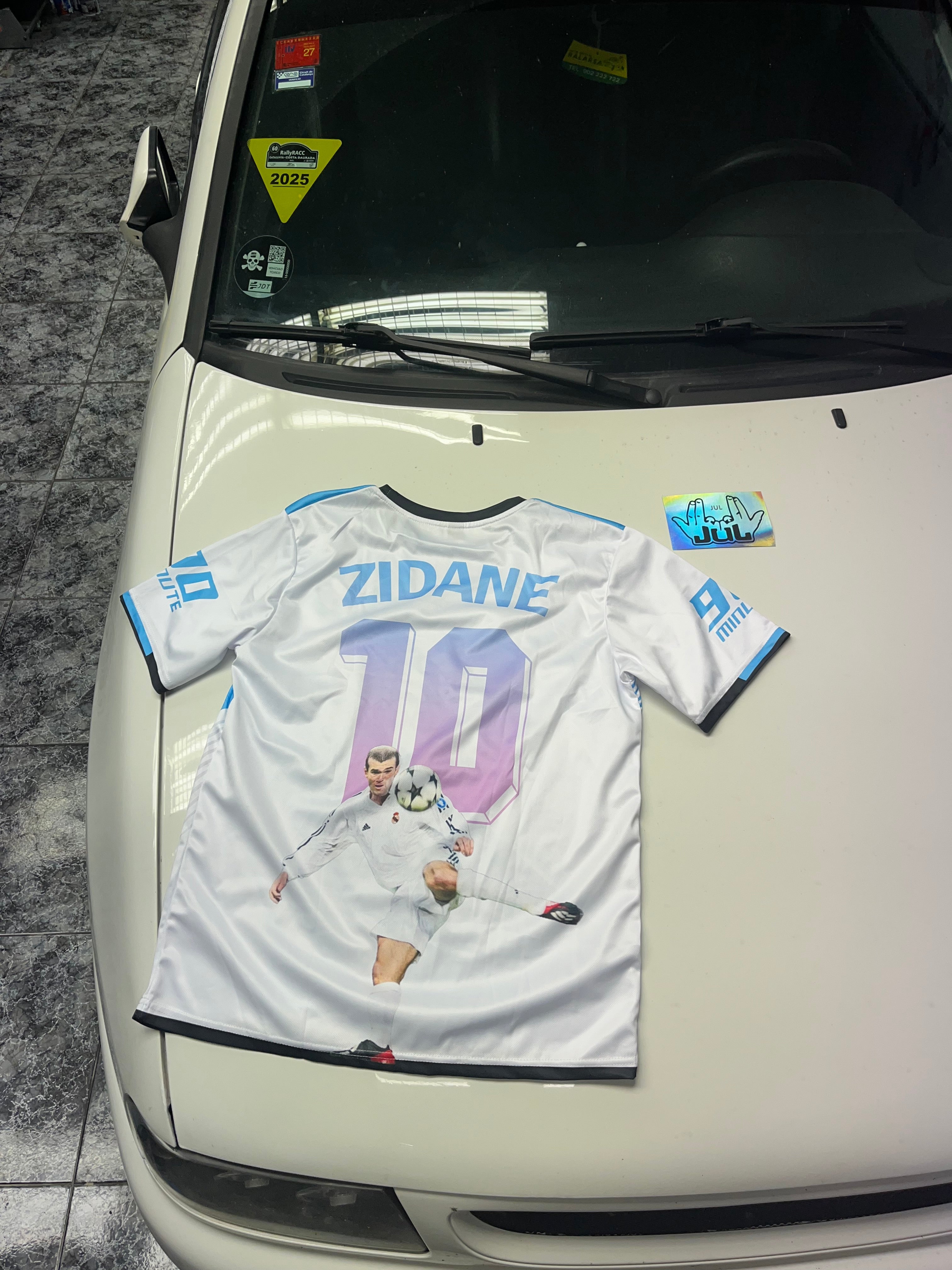 "Zinedine" T-shirt