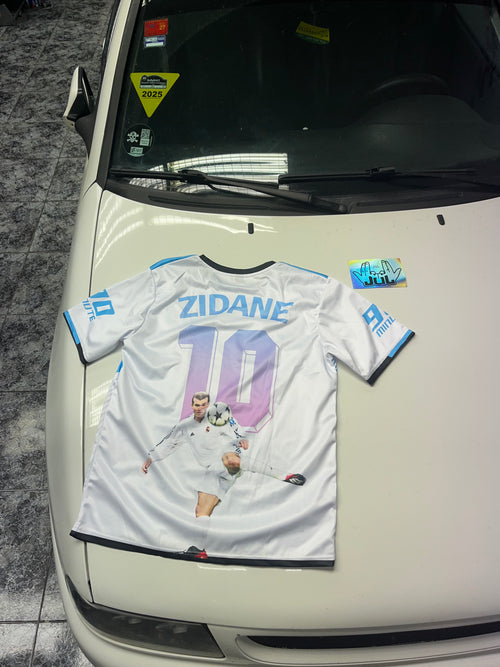 "Zinedine" T-shirt