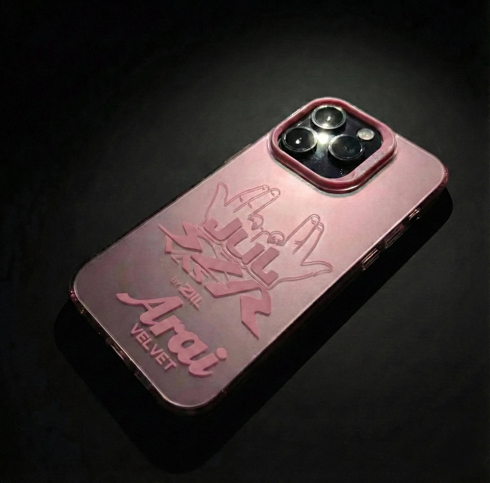 Protective case compatible with iPhone