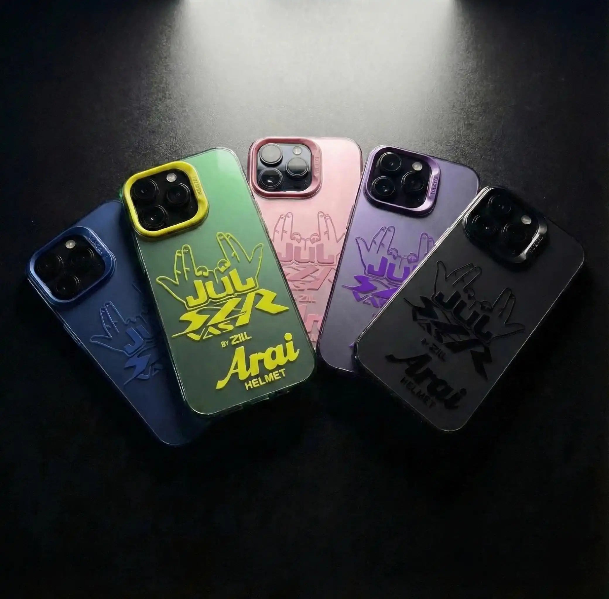 Protective case compatible with iPhone