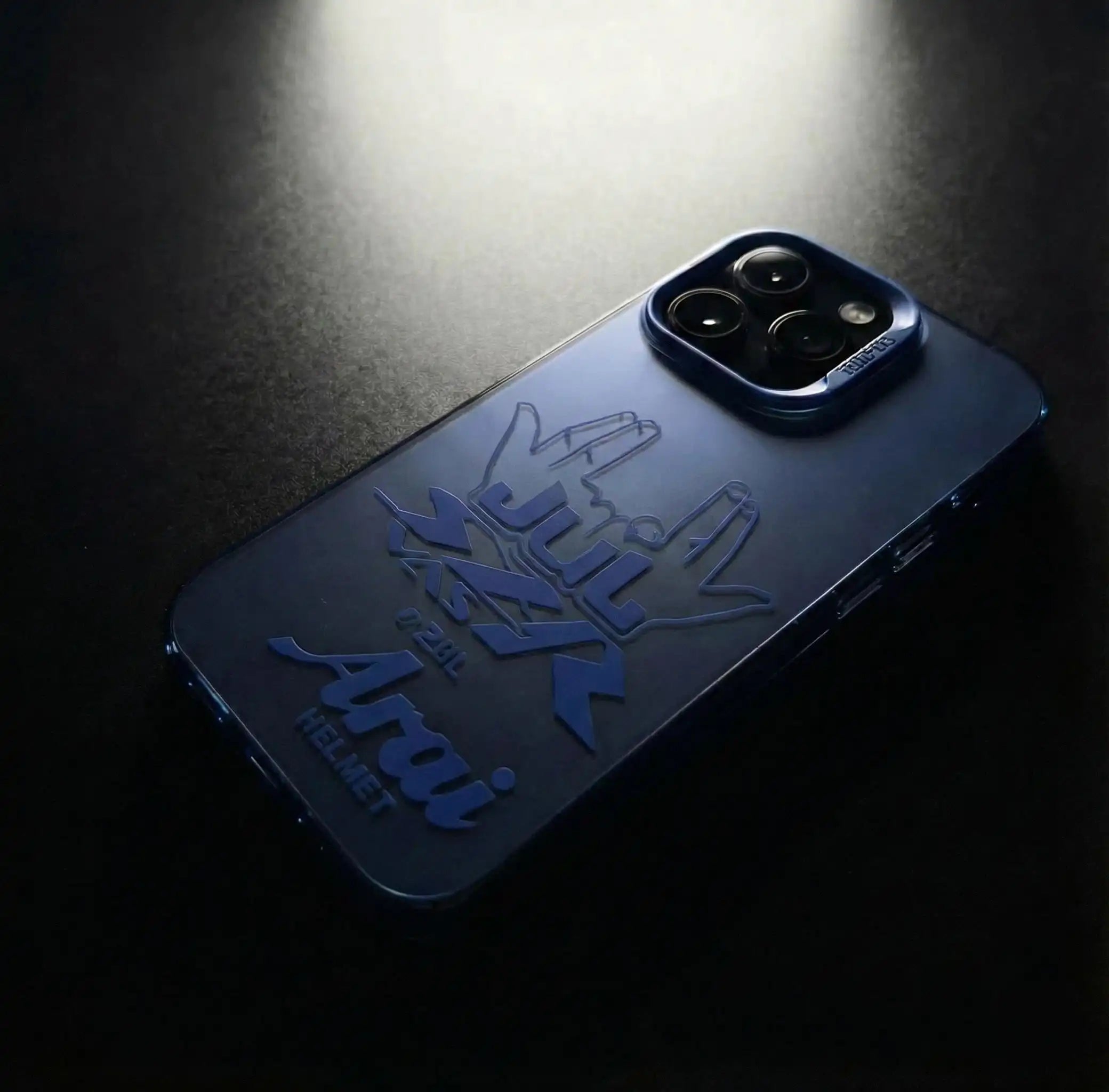 Protective case compatible with iPhone