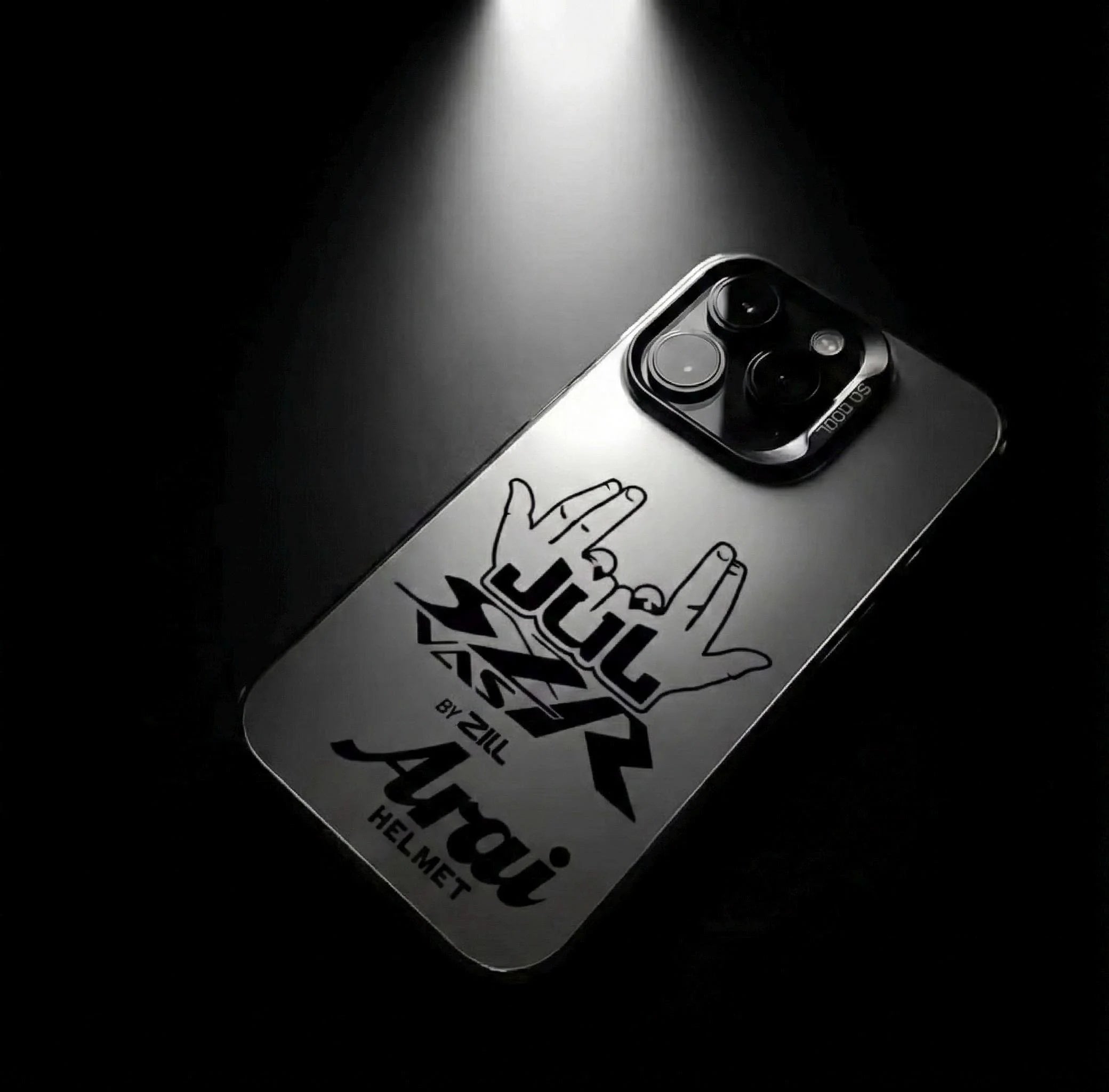 Protective case compatible with iPhone