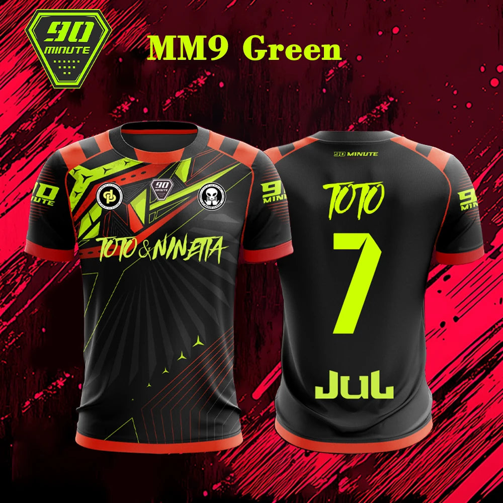 T-shirt size mm9