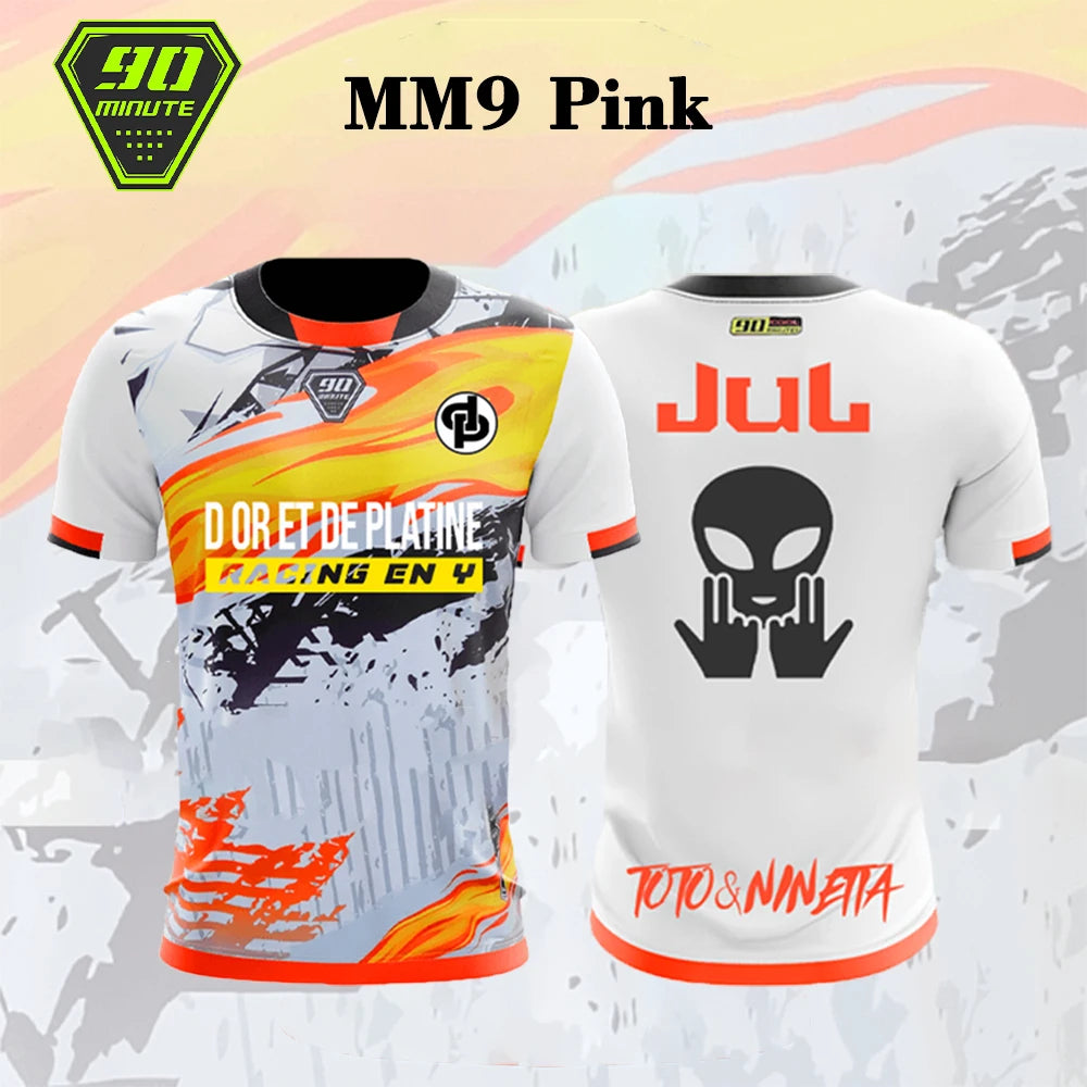 T-shirt size mm9