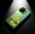 Protective case compatible with iPhone