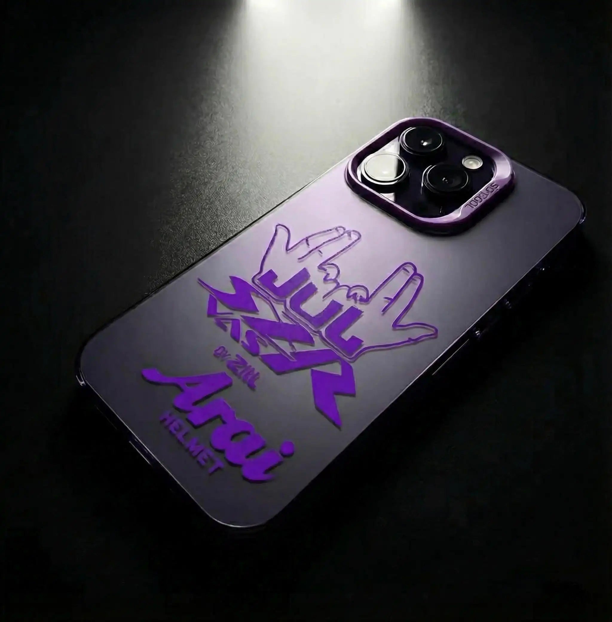 Protective case compatible with iPhone