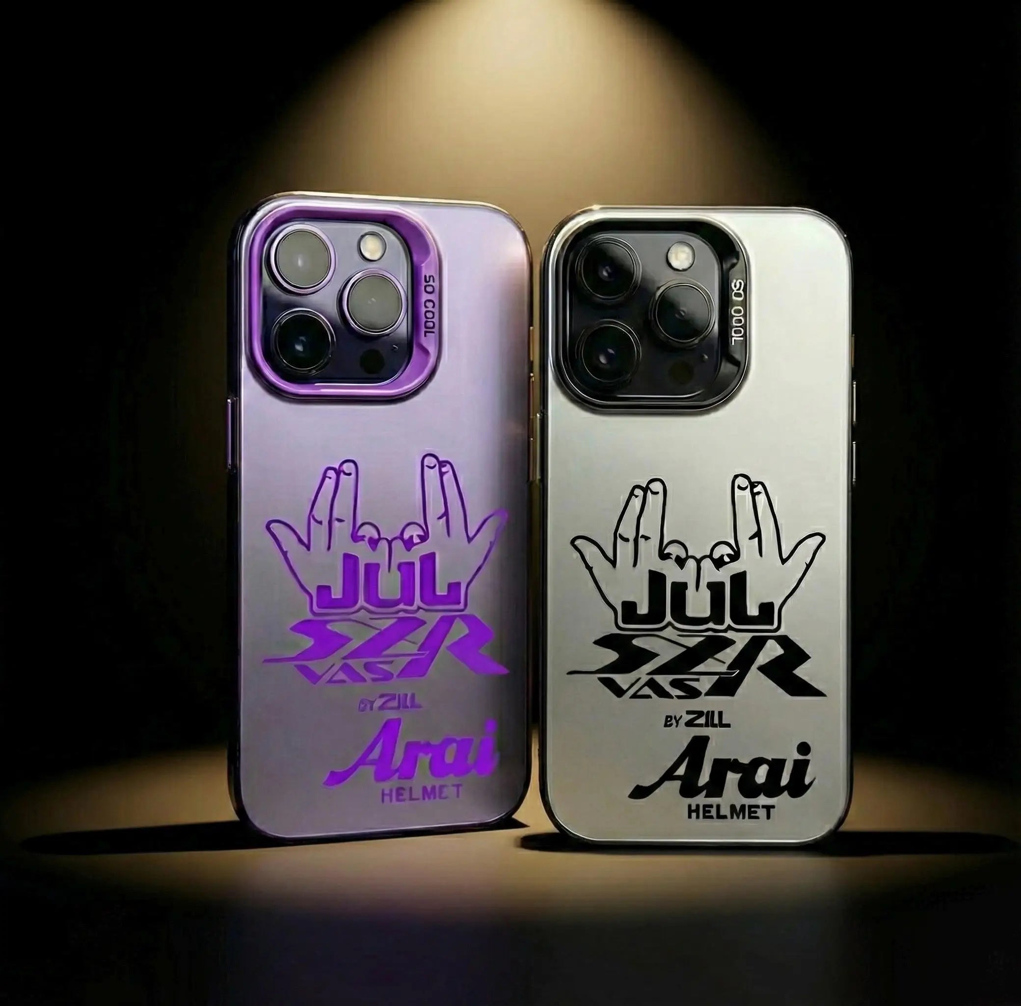 Protective case compatible with iPhone