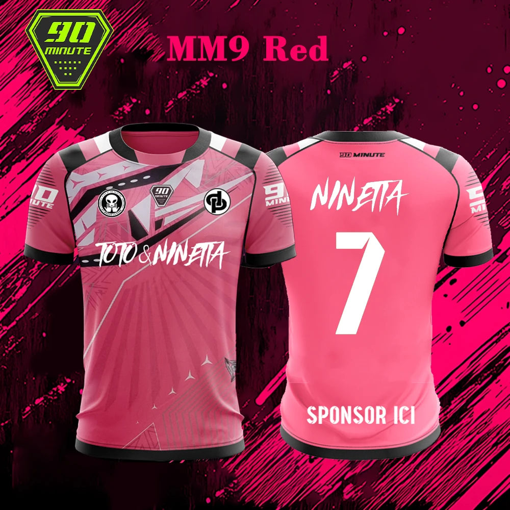 T-shirt size mm9